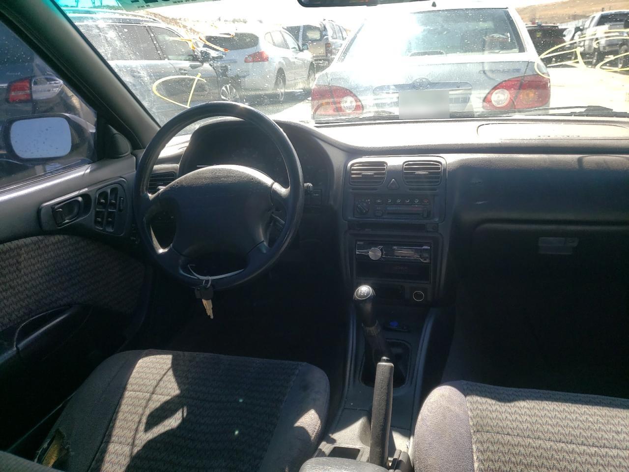 Photo 9 from auction – 1998 SUBARU LEGACY 30T with VIN 4S3BG6855W6640718