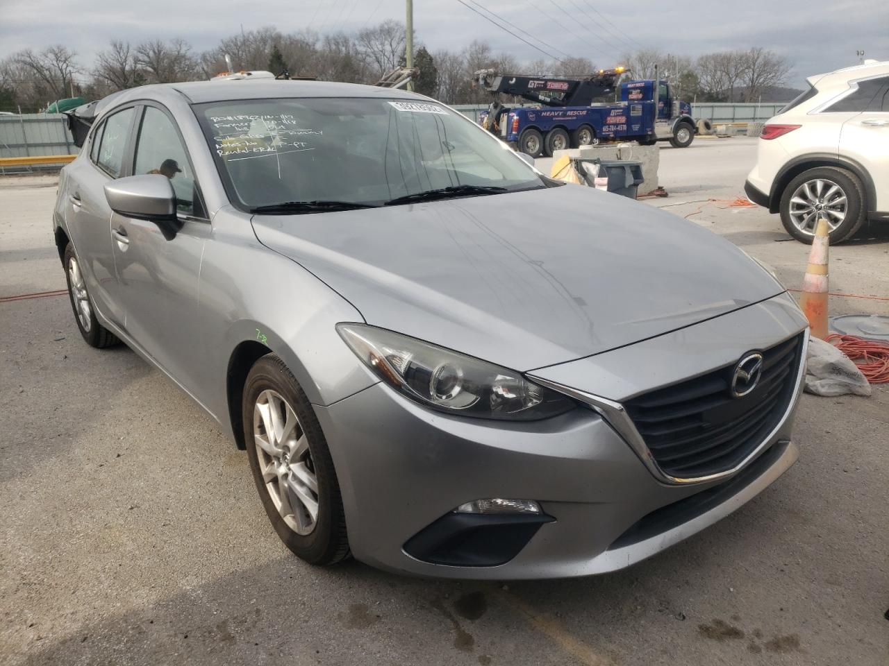 Photo 1 from auction – 2014 MAZDA 3 TOURING with VIN JM1BM1L74E1204149
