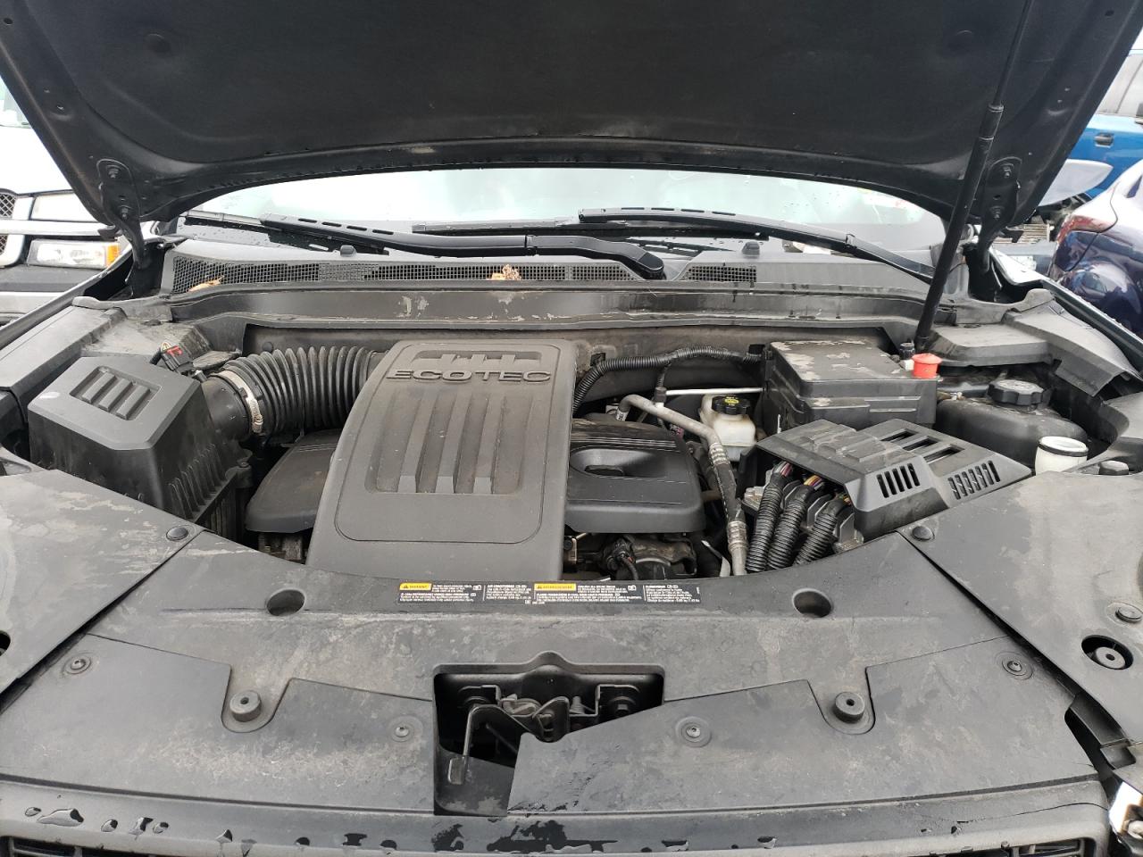 Photo 7 from auction – 2013 GMC TERRAIN SL with VIN 2GKALSEK1D6225790