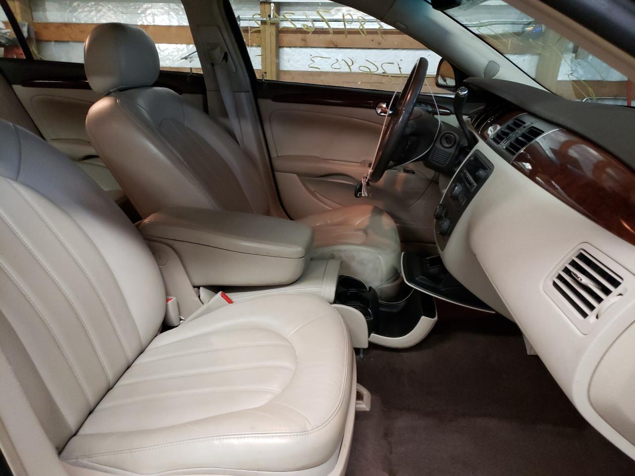 Photo 5 from auction – 2008 BUICK LUCERNE CX with VIN 1G4HD57238U142273