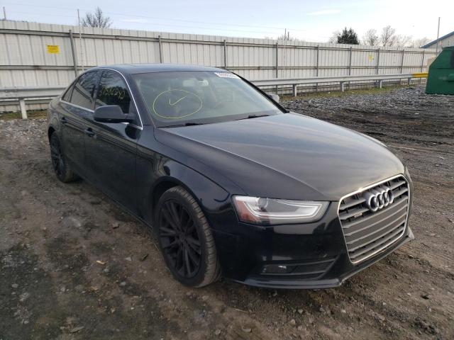 AUDI A4 PREMIUM 2013 with VIN WAUFFAFL0DN045011 - Photo from auction