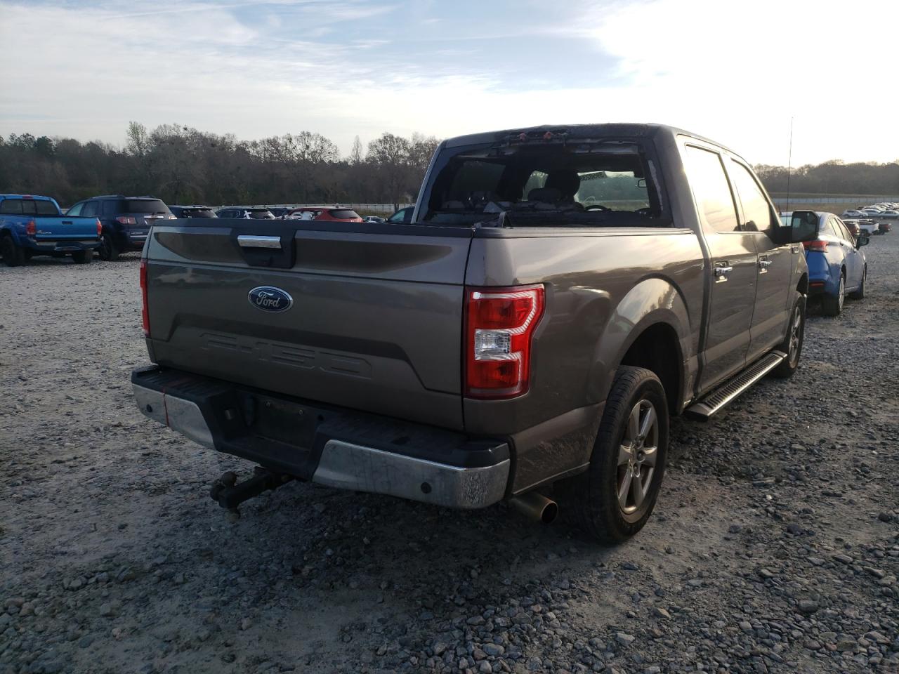 Photo 4 from auction – 2018 FORD F150 SUPER with VIN 1FTEW1C59JFB78862