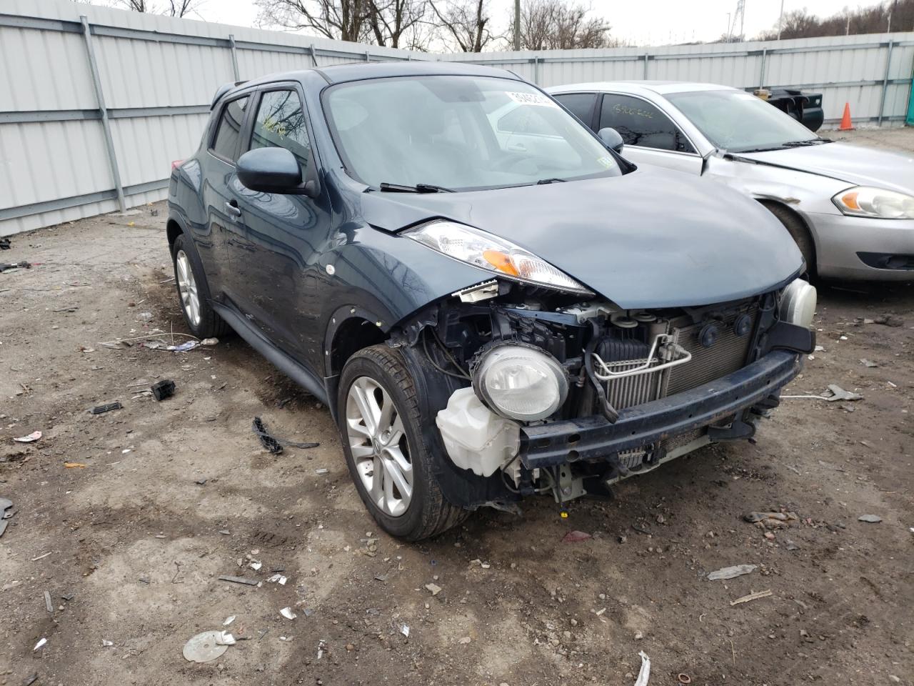 NISSAN JUKE S 2012 with VIN JN8AF5MV3CT125751 - Photo from auction
