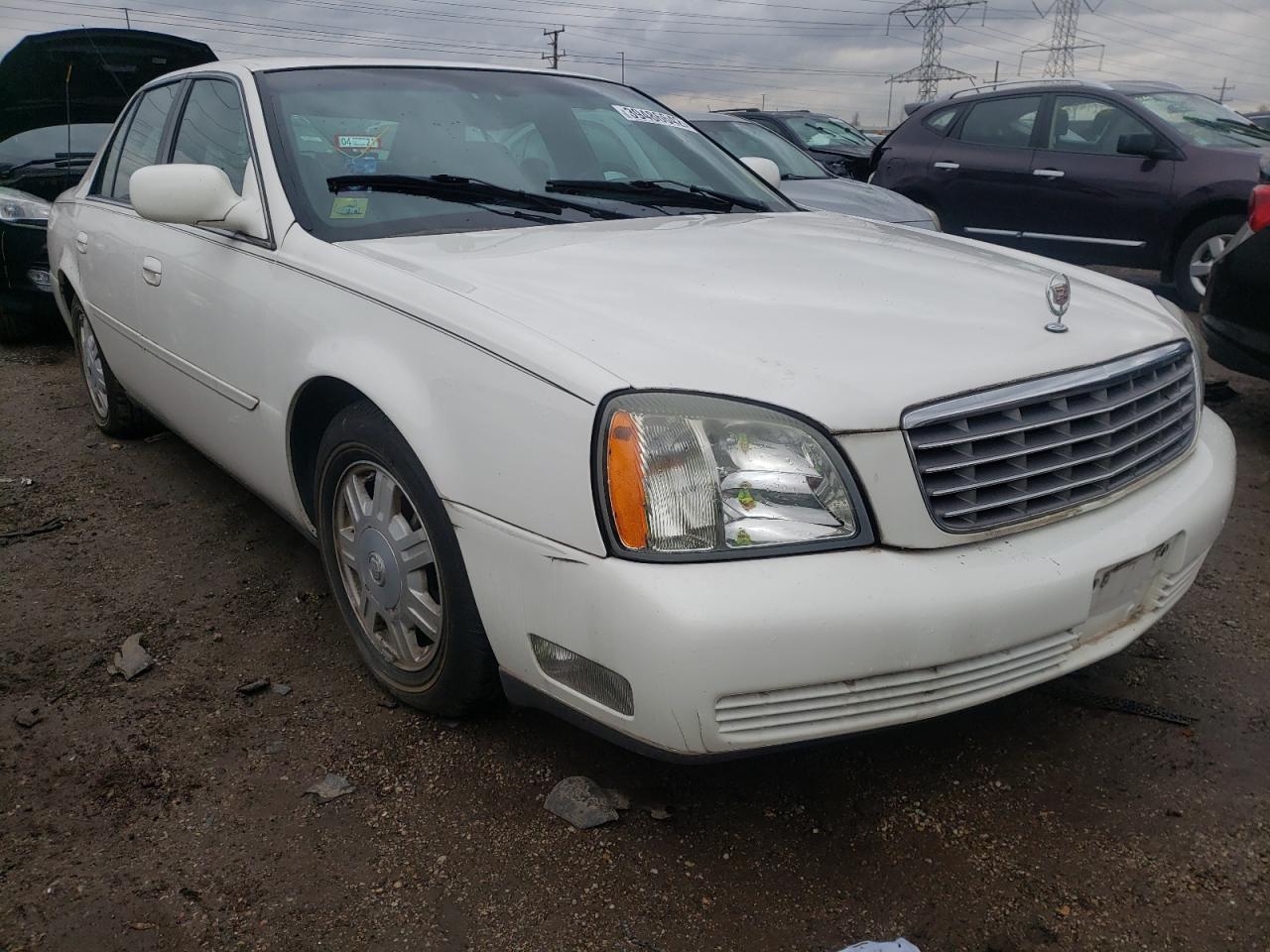 CADILLAC DEVILLE 2004 with VIN 1G6KD54Y04U110994 - Photo from auction