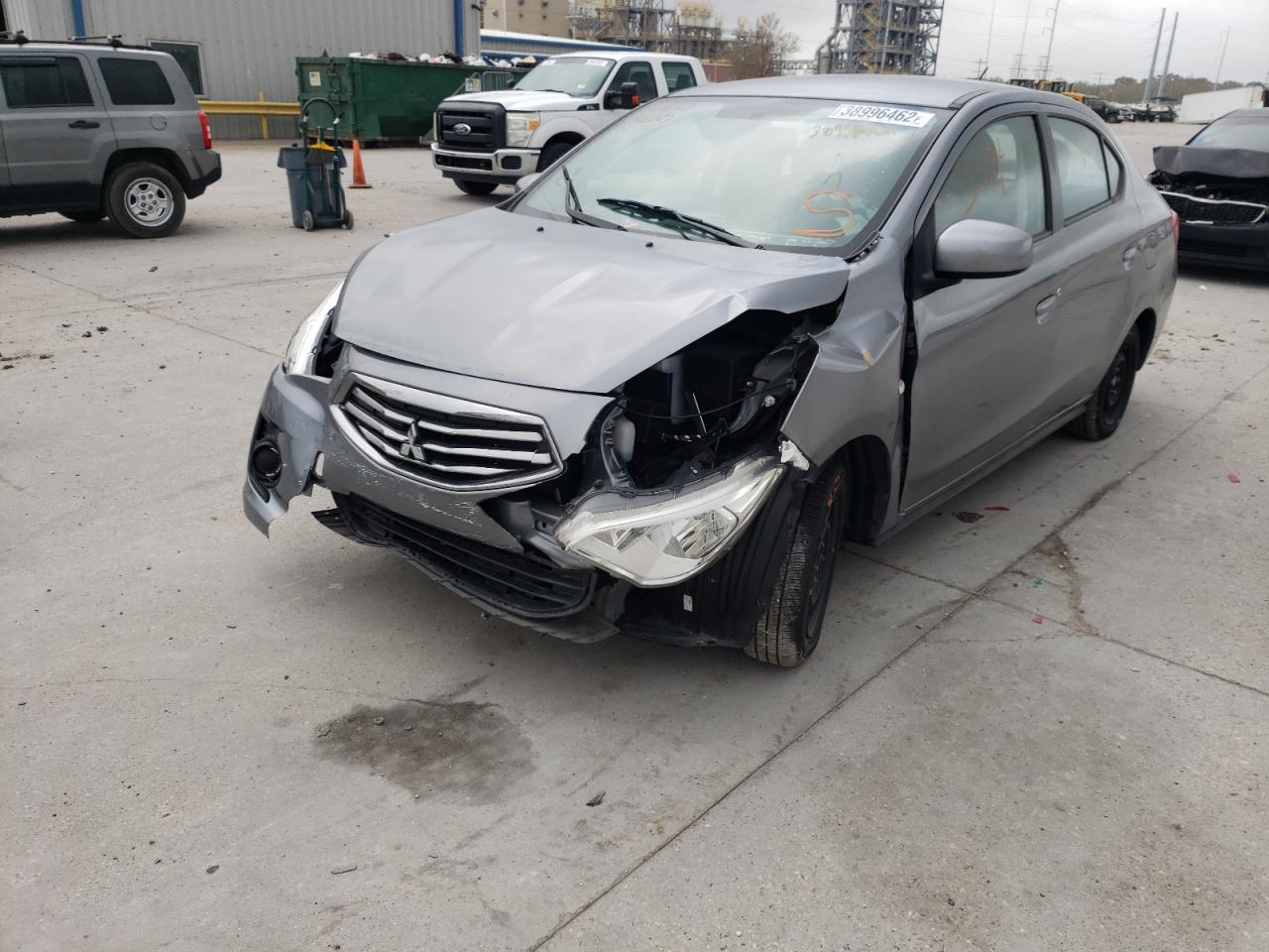 Photo 2 from auction – 2019 MITSUBISHI MIRAGE G4 with VIN ML32F3FJ8KHF04752