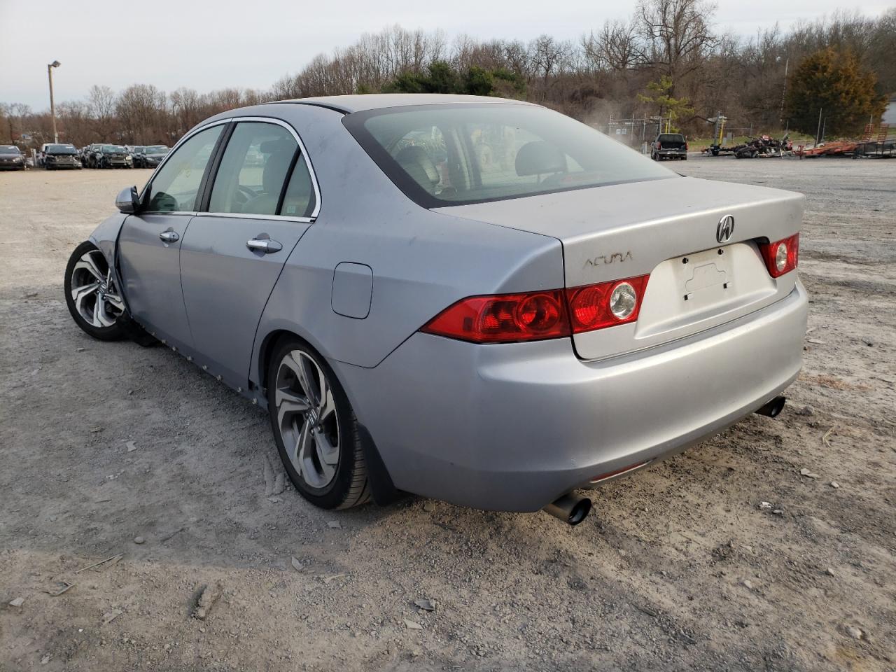 Photo 3 from auction – 2004 ACURA TSX with VIN JH4CL968X4C026839