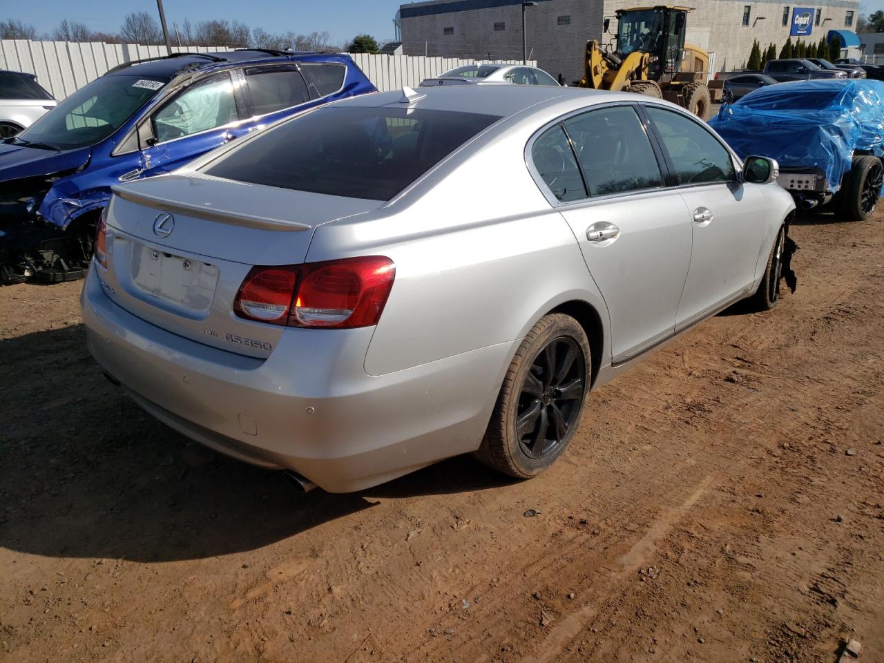 Photo 4 from auction – 2008 LEXUS GS 350 with VIN JTHCE96S780018078
