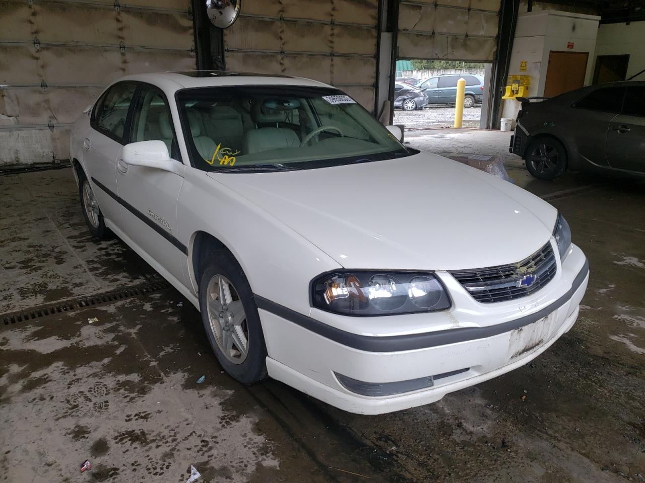 Photo 1 from auction – 2003 CHEVROLET IMPALA LS with VIN 2G1WH52K739303164