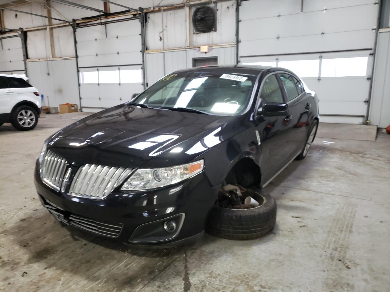Photo 2 from auction – 2011 LINCOLN MKS with VIN 1LNHL9ER3BG602385