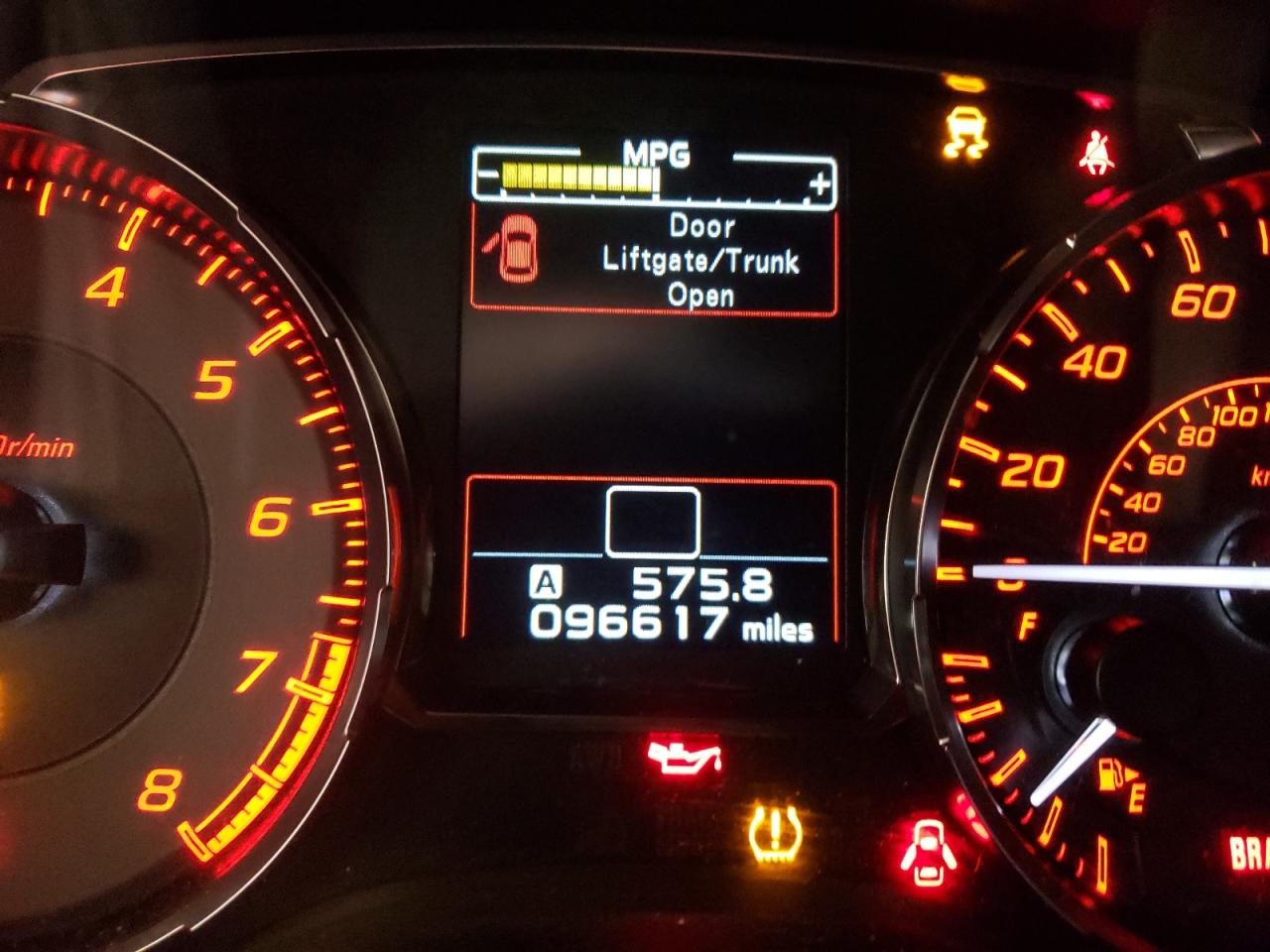 Photo 8 from auction – 2015 SUBARU WRX LIMITE with VIN JF1VA1G61F9804319