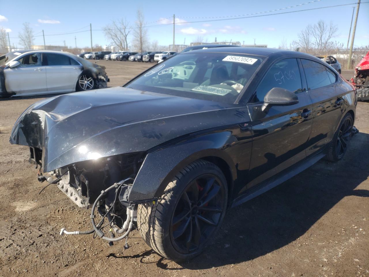 Photo 2 from auction – 2018 AUDI S5 PRESTIG with VIN WAUC4CF55JA068390