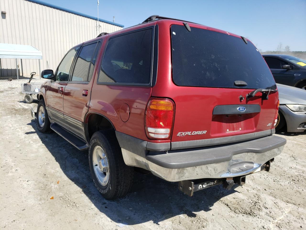 Photo 3 from auction – 2000 FORD EXPLORER X with VIN 1FMDU73EXYZA45018