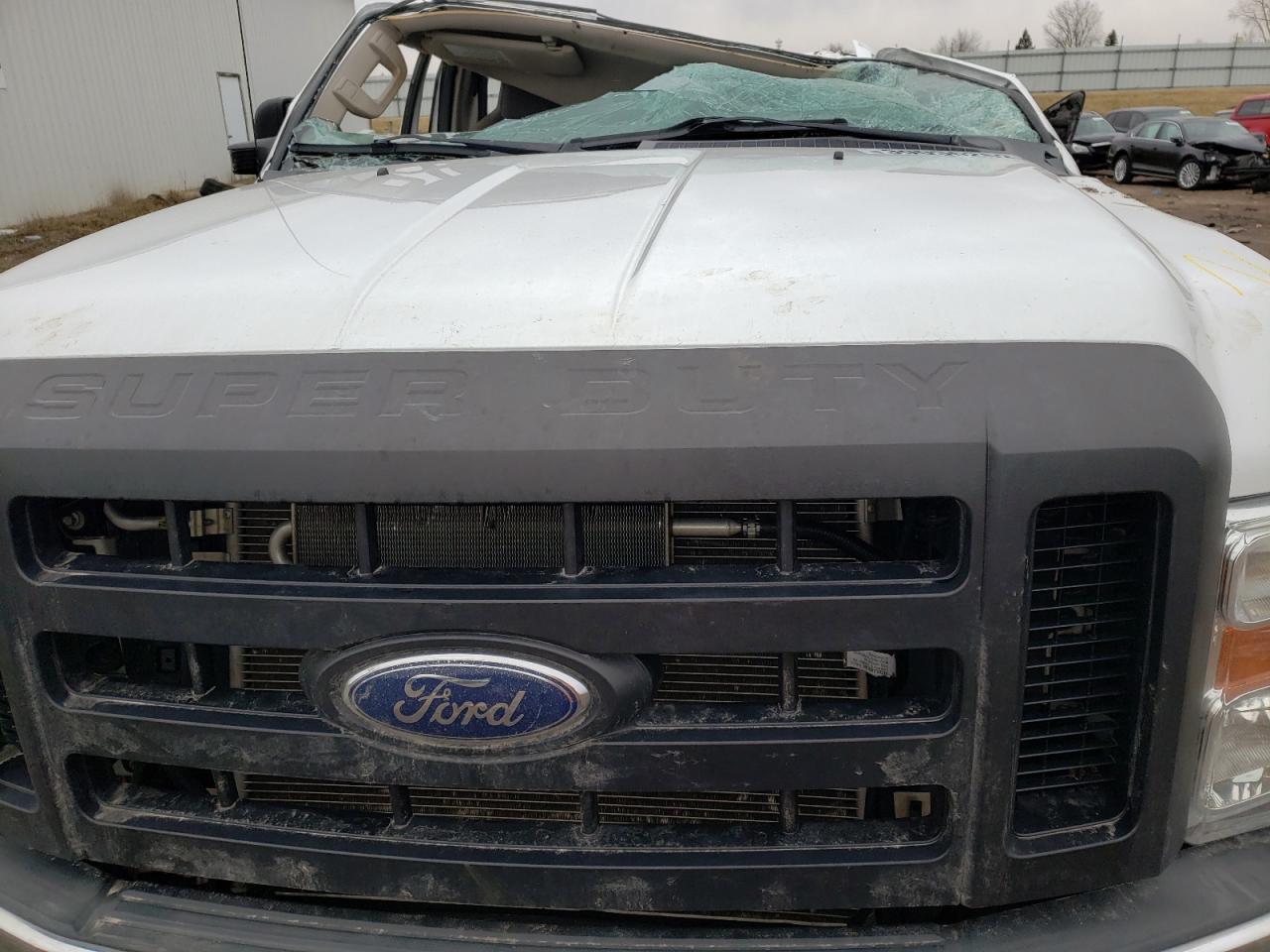Photo 7 from auction – 2010 FORD F250 SUPER with VIN 1FTNF2B51AEB08642