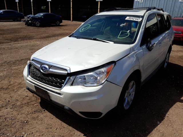 Photo 2 from auction – 2015 SUBARU FORESTER 2 with VIN JF2SJADC5FH812020
