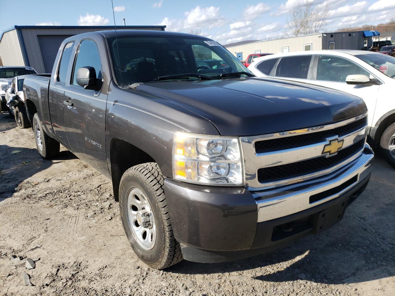 CHEVROLET SILVERADO 2010 with VIN 1GCSKSEA2AZ235724 - Photo from auction