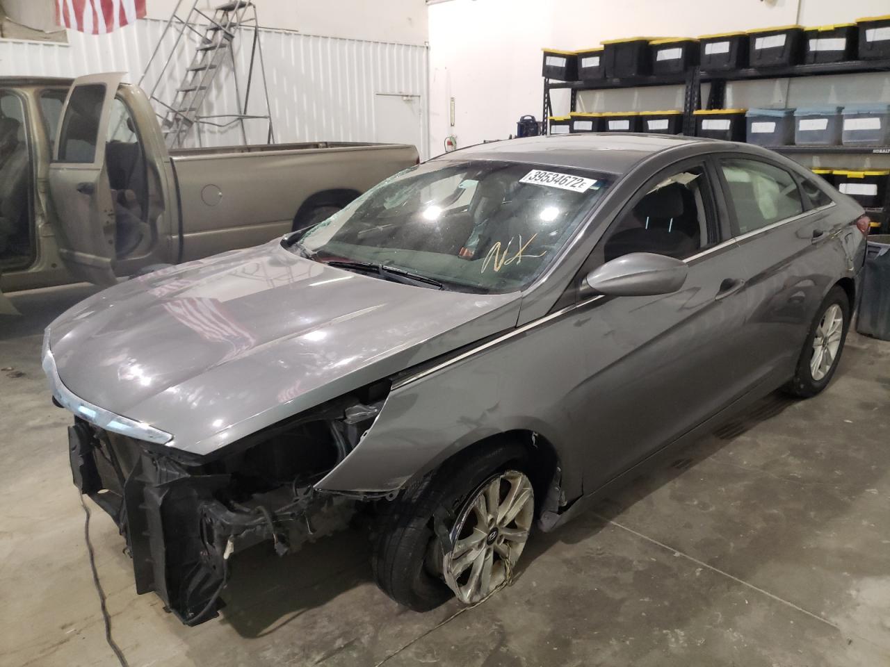 Photo 2 from auction – 2013 HYUNDAI SONATA GLS with VIN 5NPEB4AC6DH790199