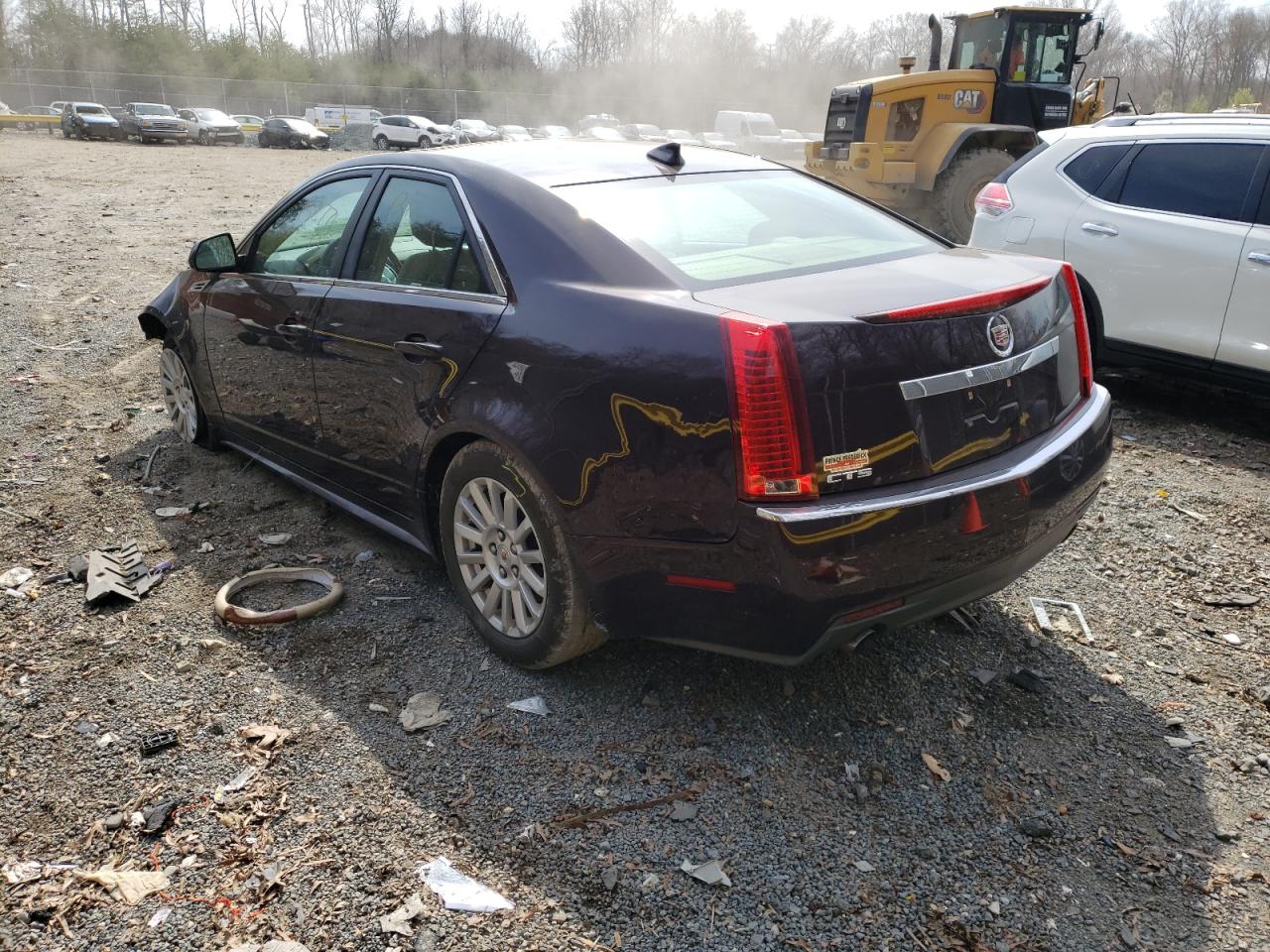 Photo 3 from auction – 2010 CADILLAC CTS with VIN 1G6DE5EG5A0126123