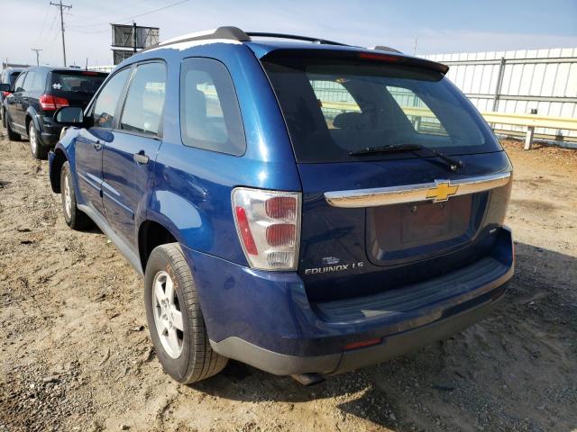 Photo 3 from auction – 2008 CHEVROLET EQUINOX LS with VIN 2CNDL23F386348166