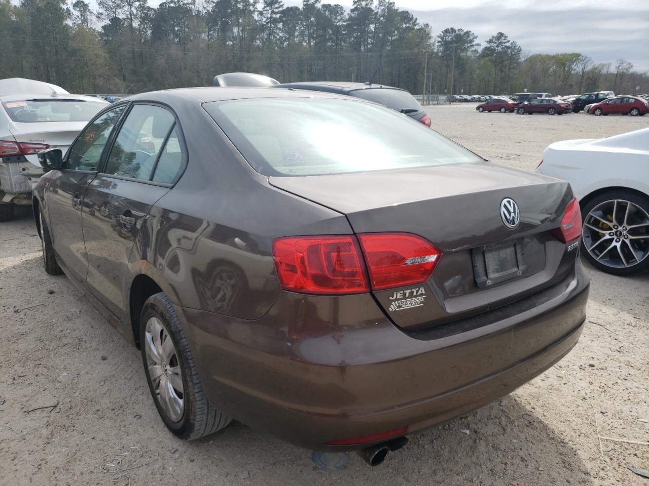 Photo 3 from auction – 2012 VOLKSWAGEN JETTA SE with VIN 3VWBX7AJ5CM306520