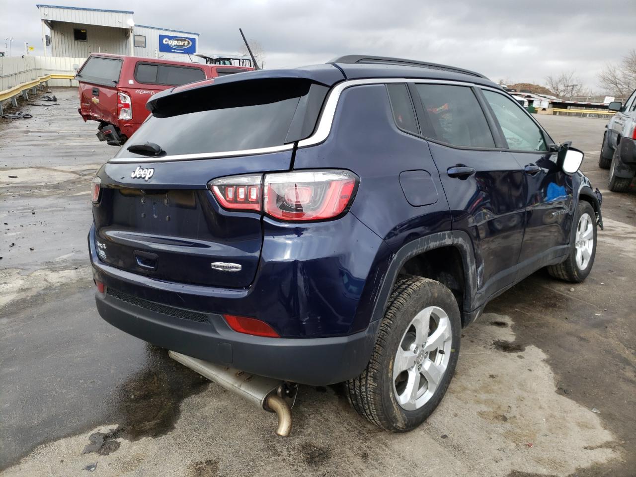Photo 4 from auction – 2018 JEEP COMPASS LA with VIN 3C4NJDBB7JT167839