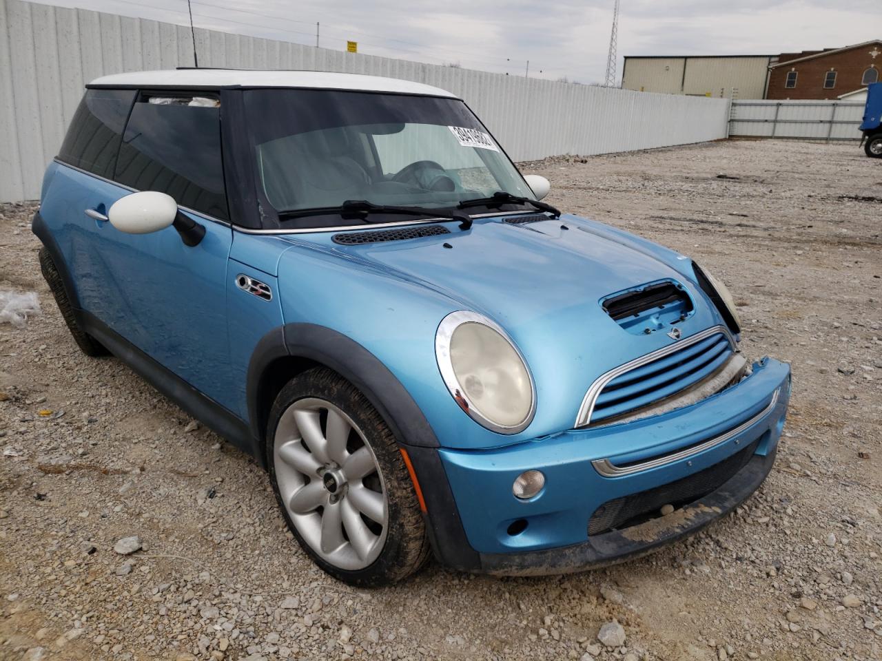 MINI COOPER S 2002 with VIN WMWRE33452TD52260 - Photo from auction