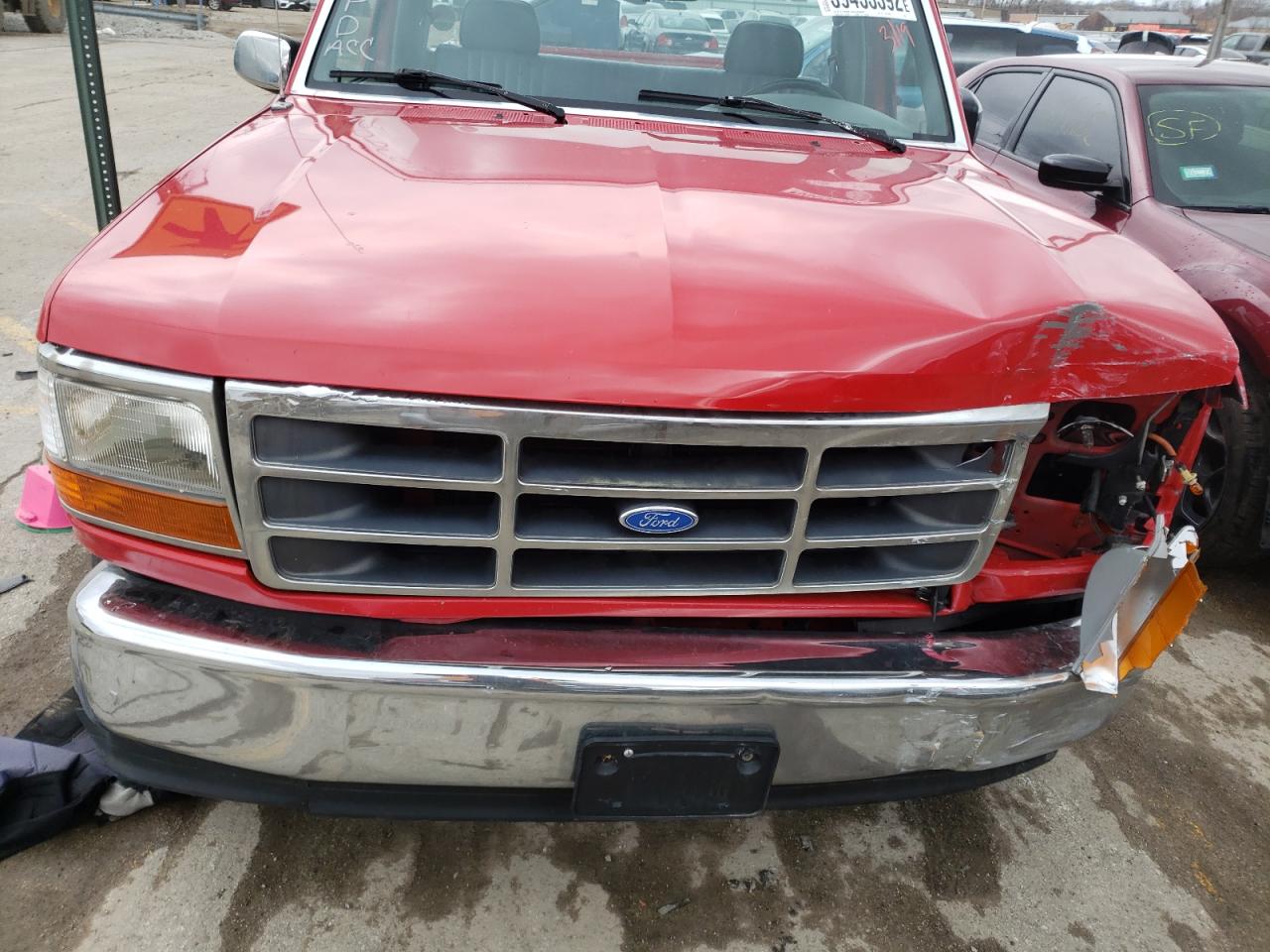 Photo 7 from auction – 1995 FORD F150 with VIN 1FTDF15Y3SLA15758