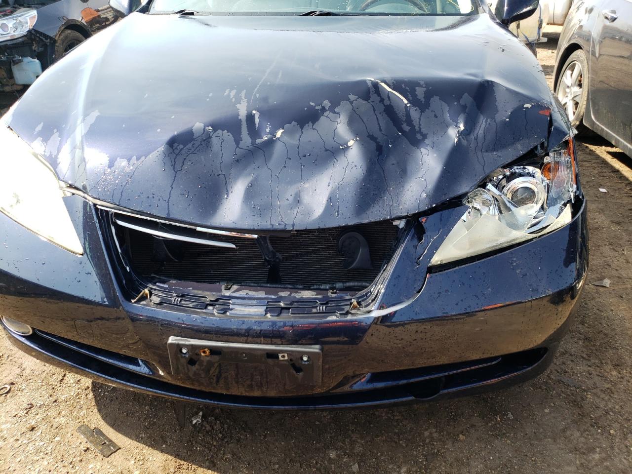 Photo 9 from auction – 2009 LEXUS ES 350 with VIN JTHBJ46G692292206