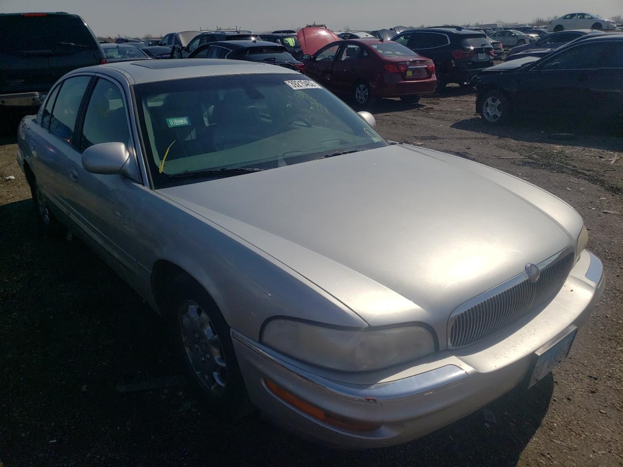 BUICK PARK AVENU 2001 with VIN 1G4CU541X14234492 - Photo from auction
