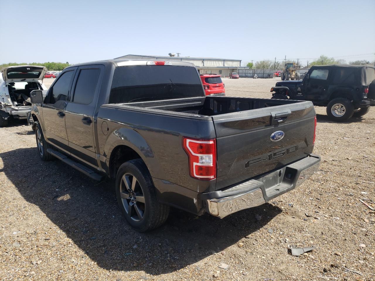 Photo 3 from auction – 2019 FORD F150 SUPER with VIN 1FTEW1C58KKC88729
