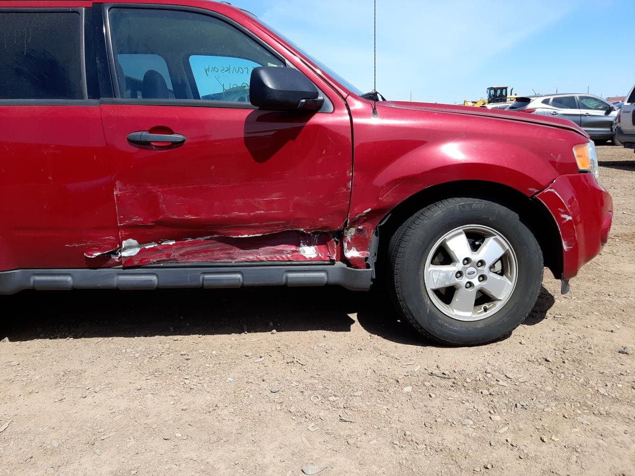 Photo 9 from auction – 2011 FORD ESCAPE XLT with VIN 1FMCU9D75BKB75389