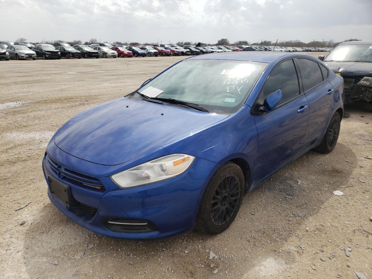 Photo 2 from auction – 2013 DODGE DART SE with VIN 1C3CDFAH4DD297317
