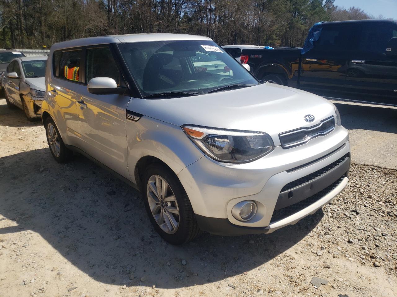 Photo 1 from auction – 2019 KIA SOUL + with VIN KNDJP3A51K7677709