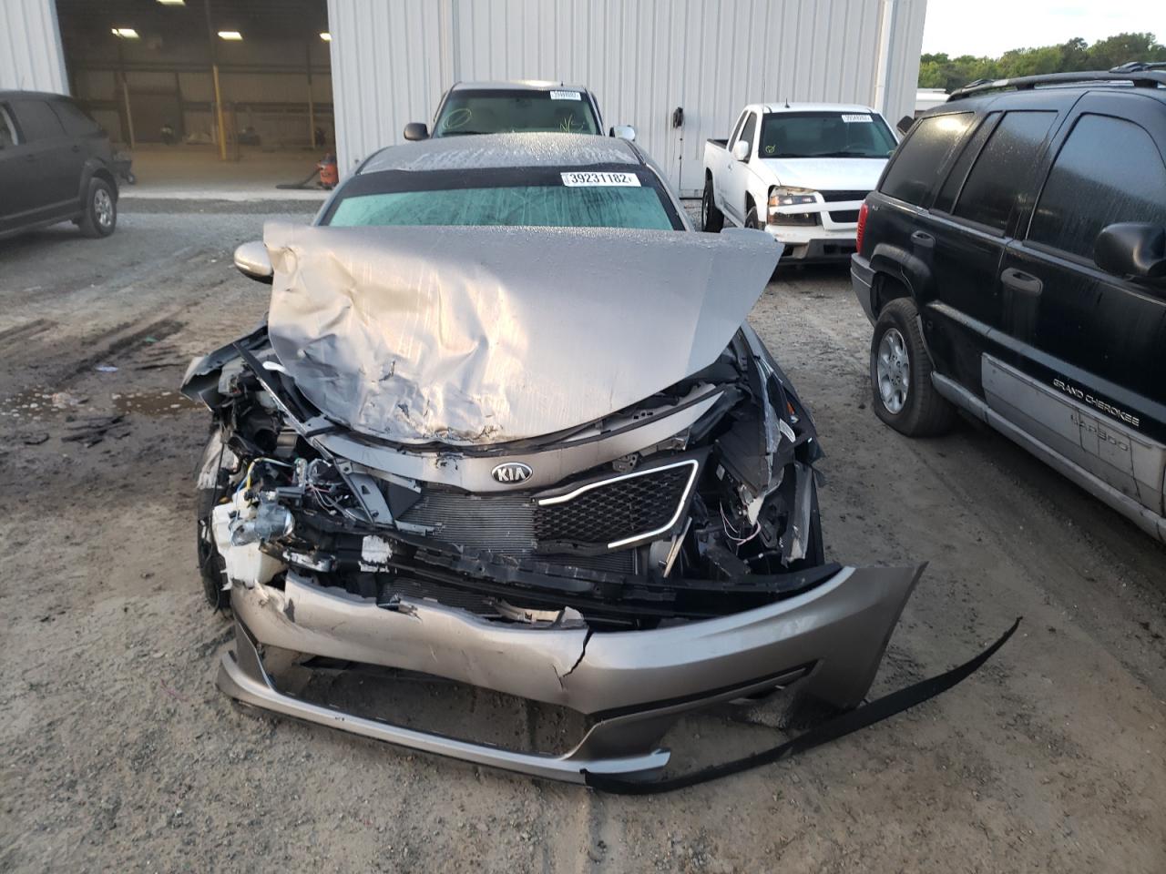 Photo 9 from auction – 2015 KIA OPTIMA LX with VIN 5XXGM4A73FG376267