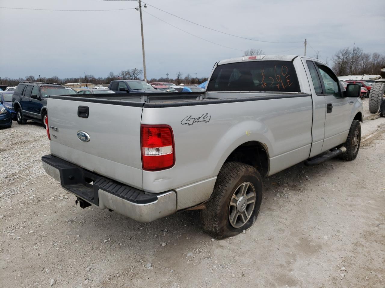 Photo 4 from auction – 2007 FORD F150 with VIN 1FTRF14W17KC47407