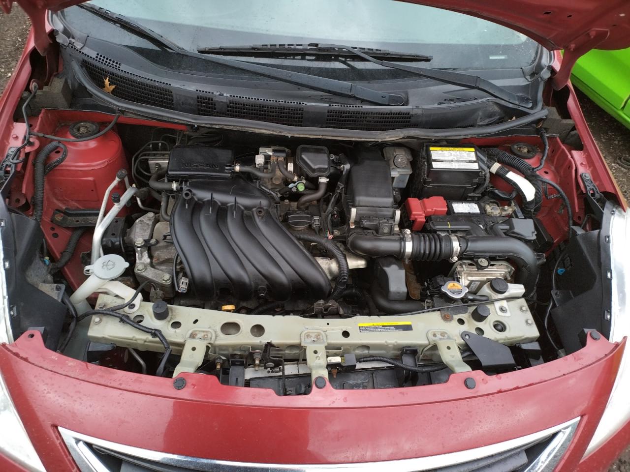 Photo 7 from auction – 2014 NISSAN VERSA with VIN 3N1CN7AP4EL832991