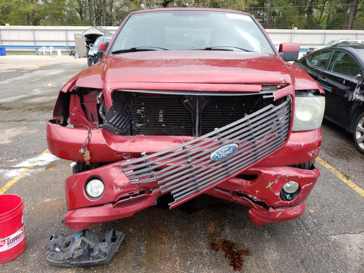 Photo 9 from auction – 2007 FORD F150 with VIN 1FTPX12V67NA50164