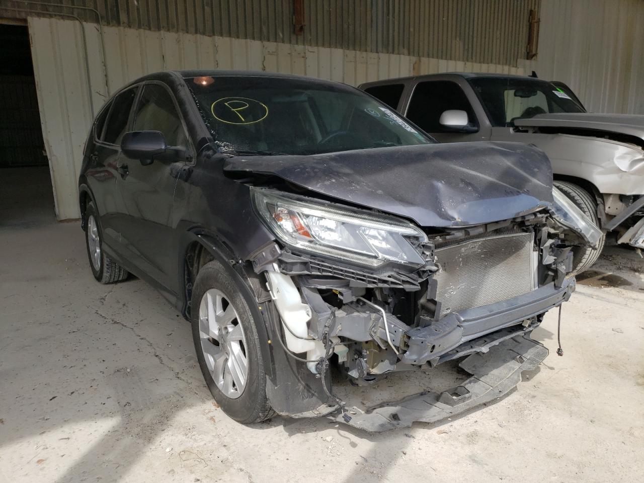 HONDA CR-V EX 2015 with VIN 3CZRM3H55FG712175 - Photo from auction
