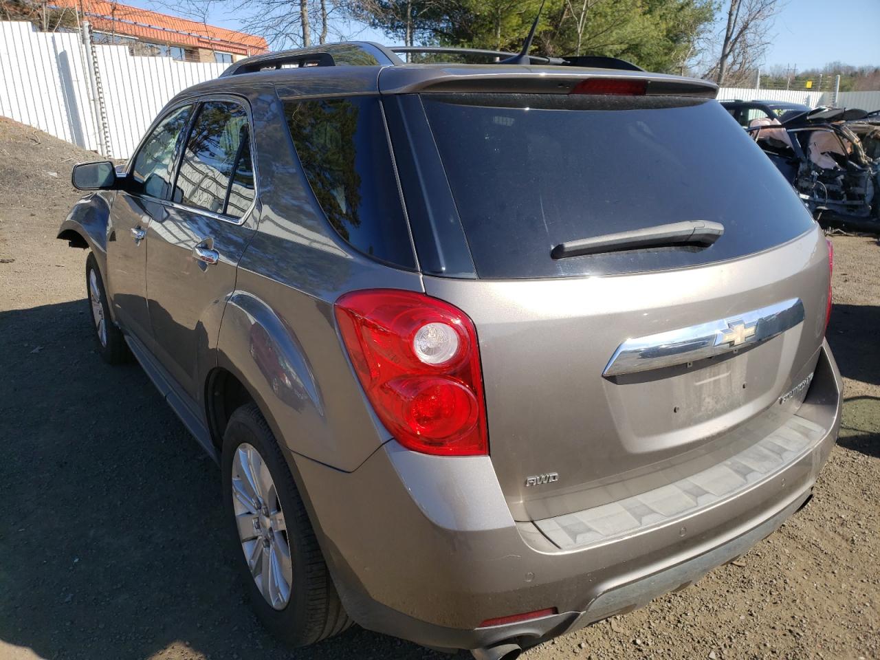 Photo 3 from auction – 2011 CHEVROLET EQUINOX LT with VIN 2CNFLGE57B6403882