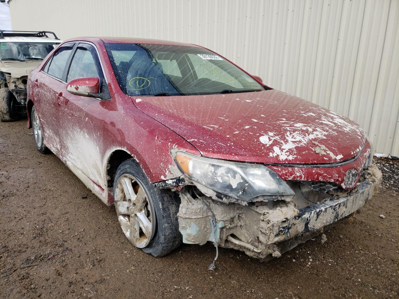 TOYOTA CAMRY L 2014 with VIN 4T1BF1FKXEU785953 - Photo from auction