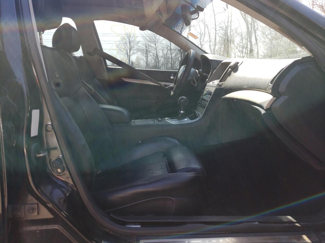 Photo 5 from auction – 2007 INFINITI G35 with VIN JNKBV61E47M704629