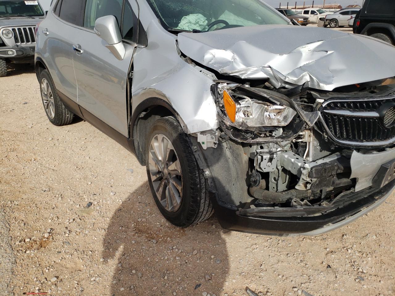 Photo 9 from auction – 2019 BUICK ENCORE PRE with VIN KL4CJASB8KB799784