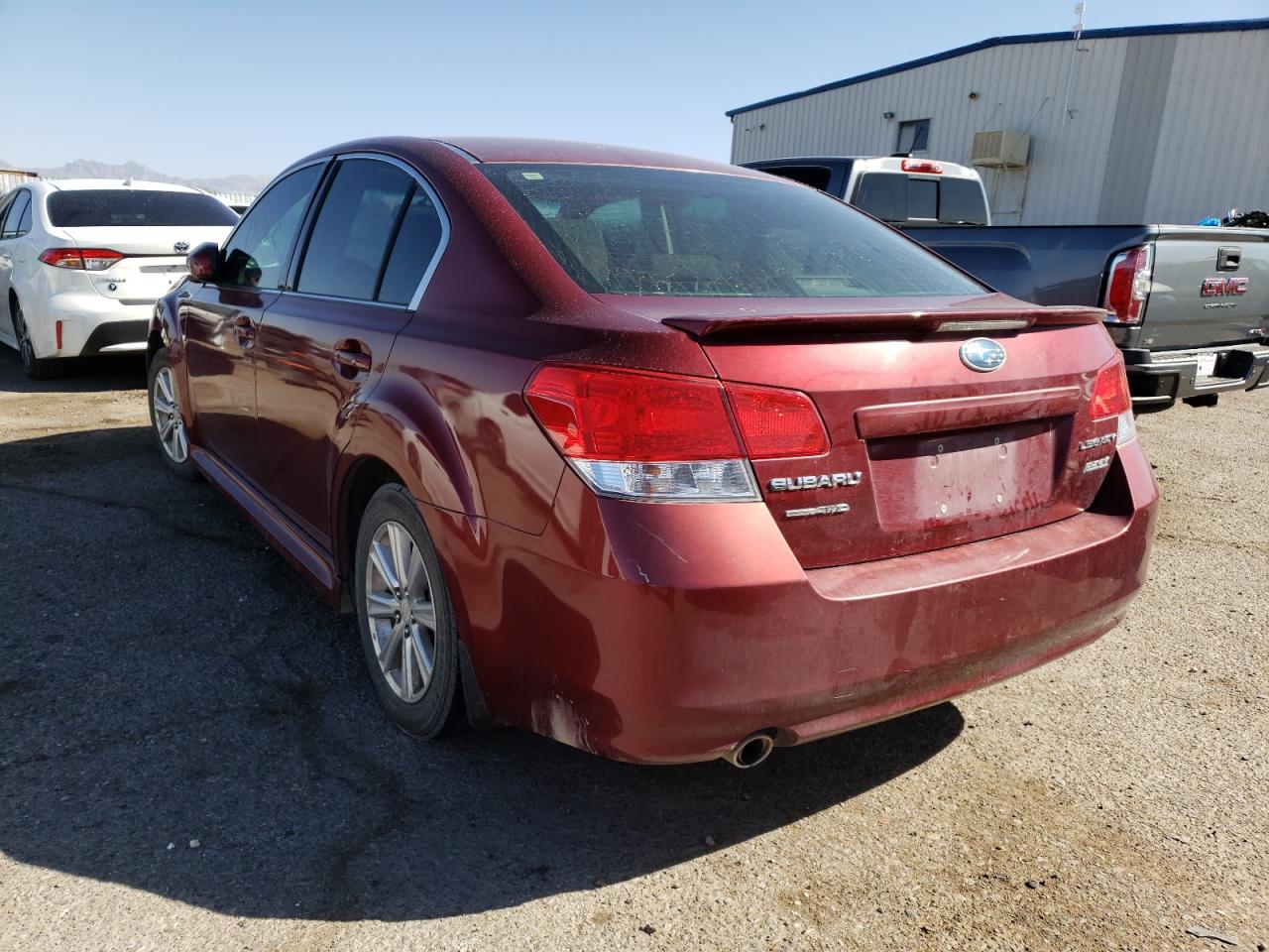 Photo 3 from auction – 2011 SUBARU LEGACY 2.5 with VIN 4S3BMBC63B3224230