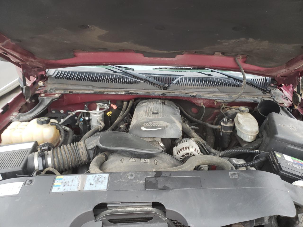 Photo 7 from auction – 2004 CHEVROLET SILVERADO with VIN 1GCEC19T34Z350210