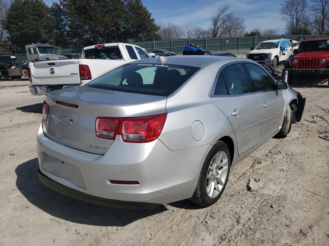 Photo 4 from auction – 2013 CHEVROLET MALIBU 1LT with VIN 1G11C5SA1DU133470