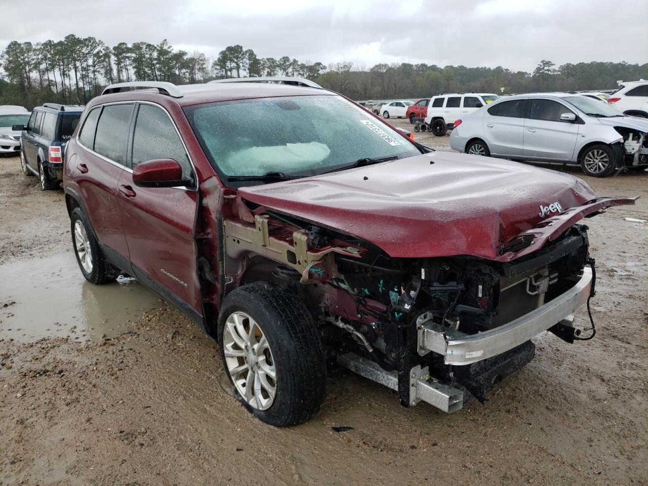 JEEP CHEROKEE L 2019 with VIN 1C4PJLCBXKD331884 - Photo from auction