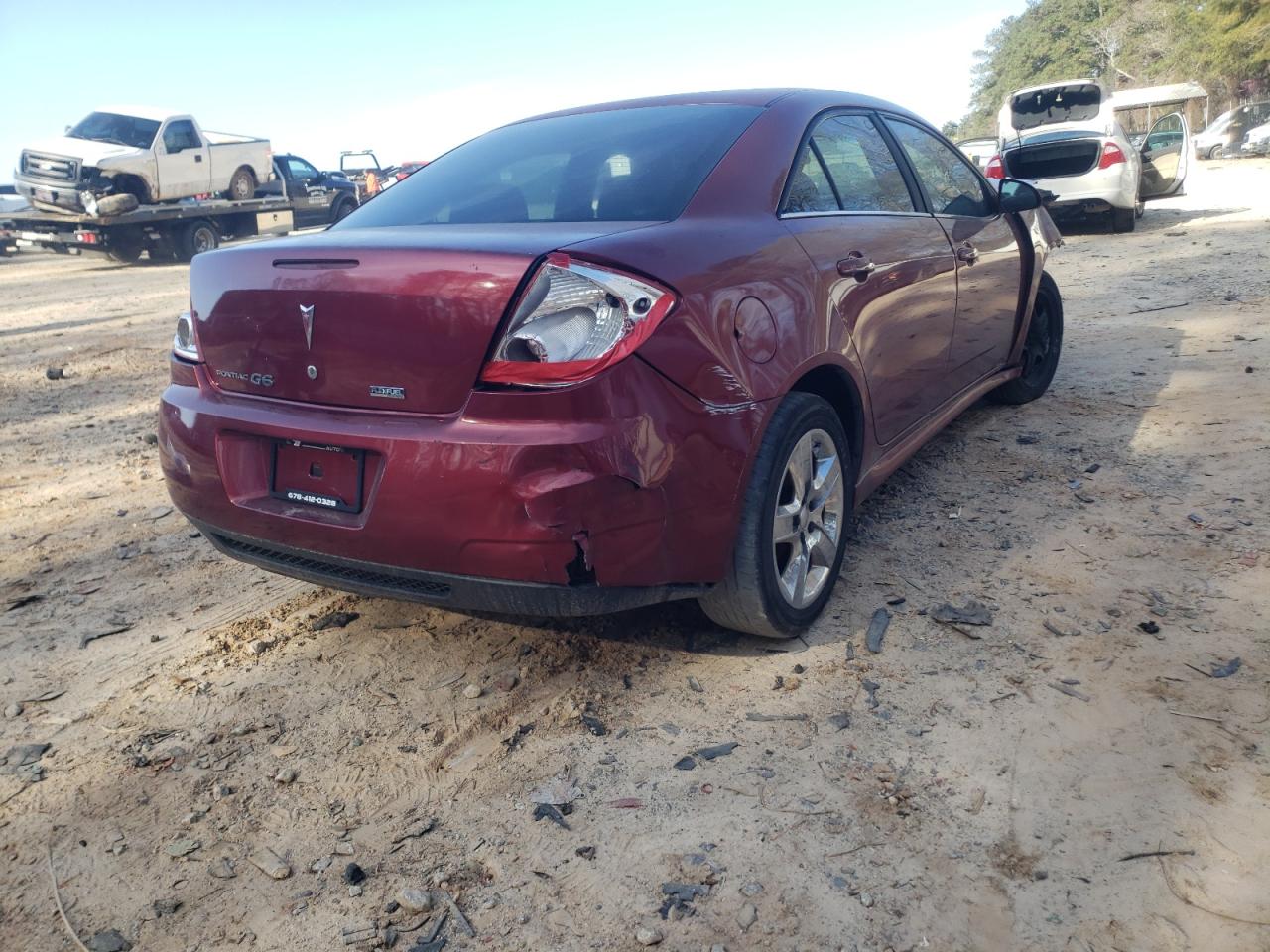 Photo 4 from auction – 2010 PONTIAC G6 with VIN 1G2ZA5E01A4125839