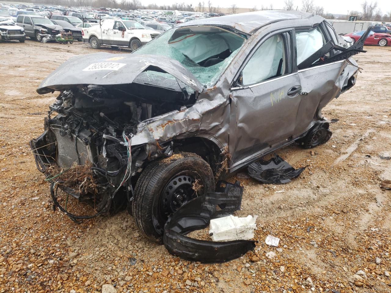 Photo 2 from auction – 2016 NISSAN ROGUE S with VIN KNMAT2MV9GP666532