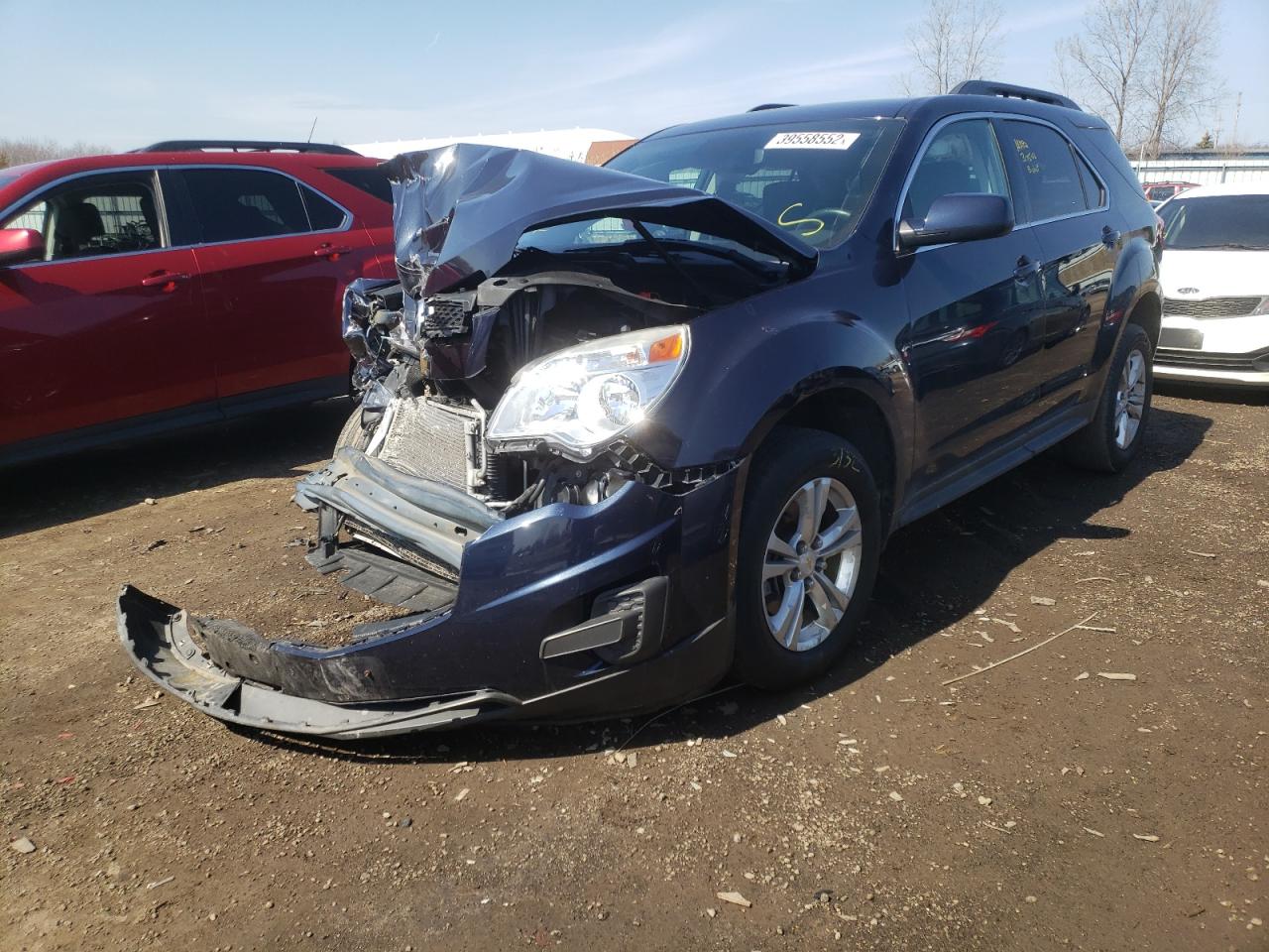 Photo 2 from auction – 2015 CHEVROLET EQUINOX LT with VIN 2GNALBEK8F6317193