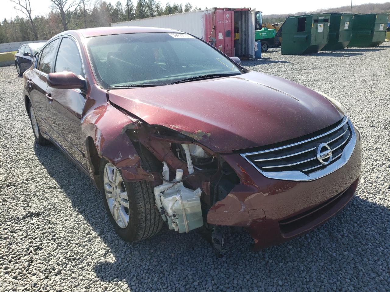 NISSAN ALTIMA BAS 2011 with VIN 1N4AL2AP8BN471294 - Photo from auction