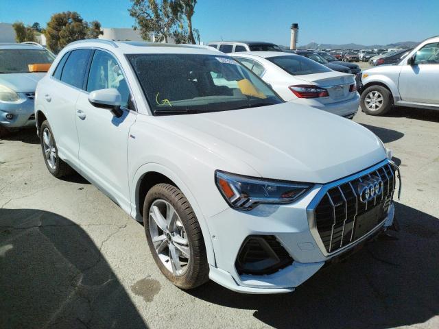 Photo 1 from auction – 2021 AUDI Q3 PREMIUM with VIN WA1EECF32M1101531
